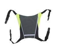 Fabater Pannello di Luce Lavabile di Colorado con Gilet Riflettente con LED Colorato per le Bici da Jogging (GREY)