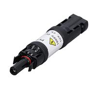 Fabater Pannello per Cavi Ad Alta Resistenza 1000 V Fotovoltaici di Aodo Solare per Neri Ostili Neri 1 PC (10A)