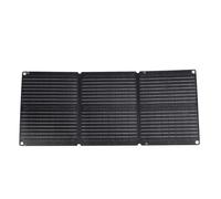 Fabater Pannello Solare Pieghevole da 90 W con di Controllo Intelligente per 24 Batterie a 24 -v, Pannello Solare Portatile Multifunzionale per Avventura All'aperto, Costruzione ETFE di Lunga Durata