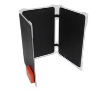 Fabater Pannello Solare Pieghevole in Silicio Monocristallino Bifacciale da 30 W Resistente All'invecchiamento per il Campeggio