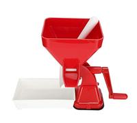 Fabater Passapomodoro Manuale Spremipomodoro Macchina per Salse Colino per Alimenti in Acciaio Inossidabile, Grande capacità Succhi Ad Alta Resa Frutta Verdura Utensile da per Pelare Facile e