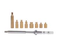 Fabater PatchAdapterAdapter BRASS Invest in BRASS TIPS per TS100 TS101 PTS200, Kit di Inserimento Sicuro per Saldatura Universale 936, Design per Giunti Grassi