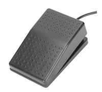 Fabater Pedale USB Pedale Singolo Programmabile Personalizzato per Tastiera Computer Mouse Gaming Push-to-Talk, Interruttore Fotoelettrico con Interfaccia USB A
