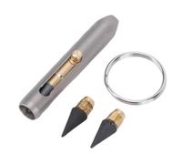Fabater Penna Portachiavi Graphite Ti, Mini Strumento di Scrittura Compatto e Portatile per Semplificare il Processo di Creazione, Comodo per Portachiavi o Borsa