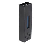Fabater Per l'emulatore di unità FDSkey Disk System con Schermo OLED, unità di Emulazione Console di Gioco Professionale Famicom, Scheda Micro SD da 4 GB con Oltre 300 Giochi, Plug and Play, (BLACK)