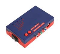 Fabater Per RetroScaler2x Convertitore da AV a HD Interfaccia Multimediale Compatibile con Moltiplicatore di a Latenza, Uscita da 240p 480i a 480p 576p, Supporto NTSC PAL Per N64 Genesis (BLUE)