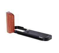 Fabater Piastra a Sgancio Rapido L per XT30III con Impugnatura in Legno e Design in Lega di Alluminio Ideale per la Fotografia di Paesaggi