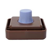 Fabater Piastra Build 3d Build Stampante Materiale Plastico Premium Materiali Plastici Robusti e Riutilizzabili per Efficace della Piastra di Costruzione (BROWN)