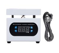 Fabater Piastra Riscaldante per Saldatura, Stazione di Preriscaldamento Elettrico per Microcomputer LED de 180W, Laboratorio Riscaldatore per Rilavorazione Piastra Calda, 100x50 Mm (EU)