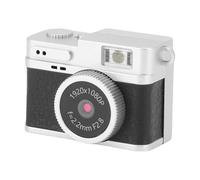 Fabater Piccola Fotocamera Digitale Tascabile 1080p FHD Design Portatile e Leggero Tiny Digital Camera Digitale per le Riprese in Movimento Materiale Blu Vintage Vintage Digital Camera da 1 Piece