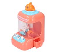 Fabater Piccola Macchina da Gioco con Artigli di Delfino per Bambini, Mini Distributore Automatico Giocattolo Carino, Interazione Bambino-bambino, Migliora la capacità di Parlare, Adatta per