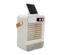 Fabater Piccola Ventola di Radiatore Ad Aria 3 velocità di Ventola di Raffreddamento del Climatico Portatile (WHITE)