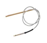 Fabater Pickup Piezoelettrico per Ponte per Chitarra, Alta sensibilità, Pickup a Basso Rumore per Chitarra Classica Folk, Accessori per Strumenti, Stabile e Durevole