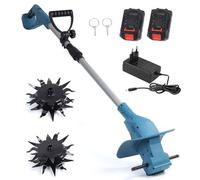Fabater Pin Elettrico 21V Cultivatore di Litio Pieghevole per Crescere Duramente in un Aumento dei Aiuole (#1)