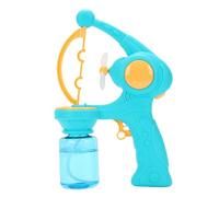 Fabater Pistola per Bolle Automatica per Bambini Dai 4 Agli 8 Anni, Pistola per Bolle Automatica con 1 Bottiglia di Soluzione di Ricarica, Giochi Estivi per Esterni Bubble Maker