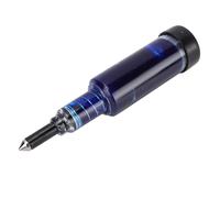 Fabater Pistola per Grasso per Motosega Precaricata con Barra Universale | Corpo in Plastica ABS con Punta in Acciaio, Pistola per Grasso per Barra per Motosega da 1,5 Oz, Ricarica Facile per