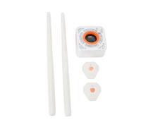 Fabater Polini di Tamburi Ad Aria Elettrica Pedale Set Virtual Reality 3D Motion Sensing Drum Kit, Uso Domestico/esterno, Li -battery