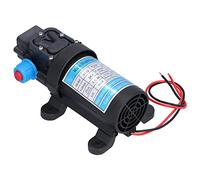 Fabater Pompa a Micro Diaframma 6L/min, Pompa Booster Autoadescante Ad Alta Pressione DC 12V 80W per Lavaggio Auto, Spray, Attrezzature Industriali, Resistente Agli Agenti Chimici (24V)