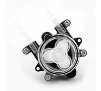 Fabater Pompa Peristaltica, Pompa Microperistaltica Compatta a Basso Rumore, Peristaltica da Laboratorio con Direzione del Flusso Reversibile e Facile Sostituzione dei Tubi per Analisi Biochimiche,