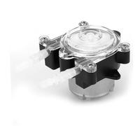 Fabater Pompa Peristaltica, Pompa Microperistaltica Compatta a Basso Rumore, Peristaltica da Laboratorio con Direzione del Flusso Reversibile e Facile Sostituzione dei Tubi per Analisi Biochimiche,