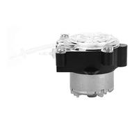 Fabater Pompa Peristaltica, Pompa Microperistaltica Compatta a Basso Rumore, Peristaltica da Laboratorio con Direzione del Flusso Reversibile e Facile Sostituzione dei Tubi per Analisi Biochimiche,