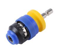 Fabater Porta del Cacciavite Magnetico Regolabile per attività di Perforazione e Fissaggio, ABS e 40Cr CR V Stael, Scatola di Memoria 1 Pc Inclusa