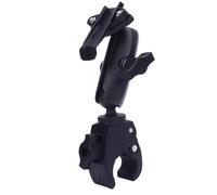 Fabater Porta del Supporto per Montaggio GPS per Moto per il Dispositivo Portatile Nero per Avventure Esterne (#2)