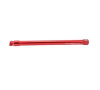 Fabater Porta della Macchina Versatile -Allineamento -Strumento di Calibrazione per Leve del Freno Conduttivo per il Ciclo Stradale per la Calibrazione Stradale. (rosso)