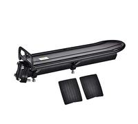 Fabater Portapacchi Posteriore per Bici in Lega di Alluminio Supporto per Reggisella a Sgancio Rapido per Bici da Strada di Montagna Diametro Tubo Fino a 33 Mm Carico 10 Kg
