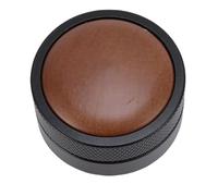 Fabater Pressino da Palmo Pressino da caffè di Alta qualità in Legno di Noce, Impugnatura Ergonomica per Pressare con Precisione gli Accessori per la Preparazione del caffè (51MM)