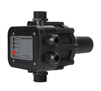 Fabater Pressostato Automatico della Pompa dell'acqua Regolatore Autoadescante 1.0-2.2Bar G1 "IP65 per Protezione Dalla Carenza d'acqua della Pompa da Giardino Jet