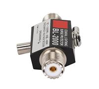 Fabater Protezione da Sovratensione Coassiale, Protezione Completa Che Assorbe le Sovratensioni da Fulmine, Parafulmine Coassiale, da Sovratensione con Connettori Femmina PL259 per