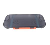 Fabater Protezione per Console di Gioco con Guscio Rigido in ABS con Chiusura a Clamp/Holder per Viaggi a Lunga Distanza (ORANGE)
