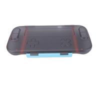 Fabater Protezione per Console di Gioco con Guscio Rigido in ABS con Chiusura a Clamp/Holder per Viaggi a Lunga Distanza (BLUE)