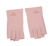 Fabater Protezione per la Protezione Sottile della Manicure UV per la Sicurezza (Grigio rosato pallido)