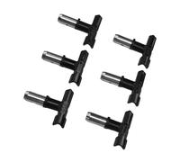 Fabater Punta per Spruzzatore Airless Ugelli Affidabili per Finiture di Mobili con 6 Ugelli 2 Porta per Vernici