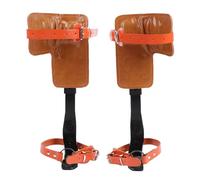 Fabater Punte Regolabili per Arrampicata su Alberi in Acciaio Inossidabile, Attrezzatura per Pedali Antiscivolo per Raccolta Frutta, Potatura, Adatte a Varie attività