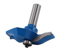 Fabater Raccatore di Allega Bitlable di Pannelli Allevati Cove e Riechrouter -Router -bit per la Lavorazione del Legno, per i Fronti dei Cassetti e gli Armadi