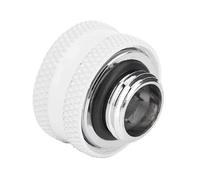 Fabater Raccordo a Compressione per Raffreddamento Ad Acqua per Tubo Acrilico Rigido con Diametro Esterno di 16 Mm, Confezione da 4 Raccordi in Ottone per PC con Anelli di Tenuta a Tre Strati, (#2)