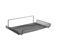 Fabater Rack per Router Montato un Parete, Staffa per Mensola un Muro per Router con Ampio Spazio di Archiviazione in Ferro, Elegante per Set Top Box Tv