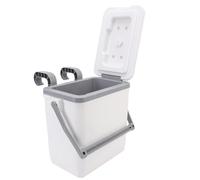 Fabater Raffreddamento per Piscina, Dispositivo di Raffreddamento Duro Isolato con Manico per Piscine Fuori Terra, Petto di Ghiaccio Sospeso per Piscina, Festa, Spiaggia