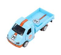 Fabater Realistico Modello di Camion in Lega in Scala 1:32, Giocattolo di Gioco Fantasioso per Ragazzi e Decorazione di Torta di Compleanno, Ideale per Bambini e Collezionisti [Decorazione Torta