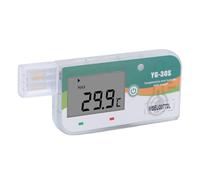 Fabater Registratore di Logger per L'uso Individuale dei Dati di Temperatura USB con Applicazioni di 35.000 Punti in Scatole Fredde e Veicoli Raffreddati