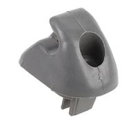 Fabater Regola L'auto sulla Clamp/Holder Solare Un Set di Consulenza per la Console nella Maniglia in Solar Visor Guida e Confortevole, 2 per Ogni Veicolo