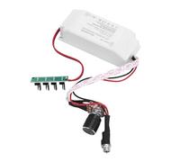 Fabater Regolatore di velocità della Ventola Regolatore Manuale Versatile e per il Miglioramento della Casa Adatto a Vari Dispositivi ABS 1 X di velocità per gli Appassionati del Fai da Te