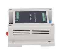 Fabater Relè USB a 2 con Isolamento Fotoaccoppiatore Modulo Interruttore di Controllo Affidabile per L'automazione Industriale Materiale ABS Durevole 1 unità