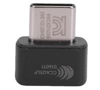 Fabater Ricevitore Dongle Tipo C per Tasti Mx K860s POPs, Ricevitore Dongle Wireless per Mouse e Tastiera, Adattatore Bluetooth per Connessione Wireless PC Fino a 10 Metri