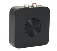 Fabater Ricevitore Trasmettitore Bluetooth 5.0 Adattatore 2 in 1, Stereo AUX, Spegnimento Avvio Automatico per Auto TV, Lavoro Durante la Ricarica
