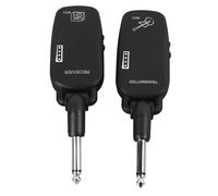 Fabater Ricevitore Trasmettitore Wireless per Chitarra, Trasmettitore Audio Bluetooth da 50 M per Basso Elettrico, Qualità del Suono Chiara e Senza Perdita, Universale Durevole per il Palco