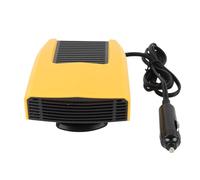 Fabater Riscaldatore per Auto, 2 in 1 Riscaldatore per Auto Ventola Sbrinatore per Parabrezza Sbrinatore Disappannatore, Riscaldamento Rapido, Riscaldatore per Auto Portatile Che Si (24V)